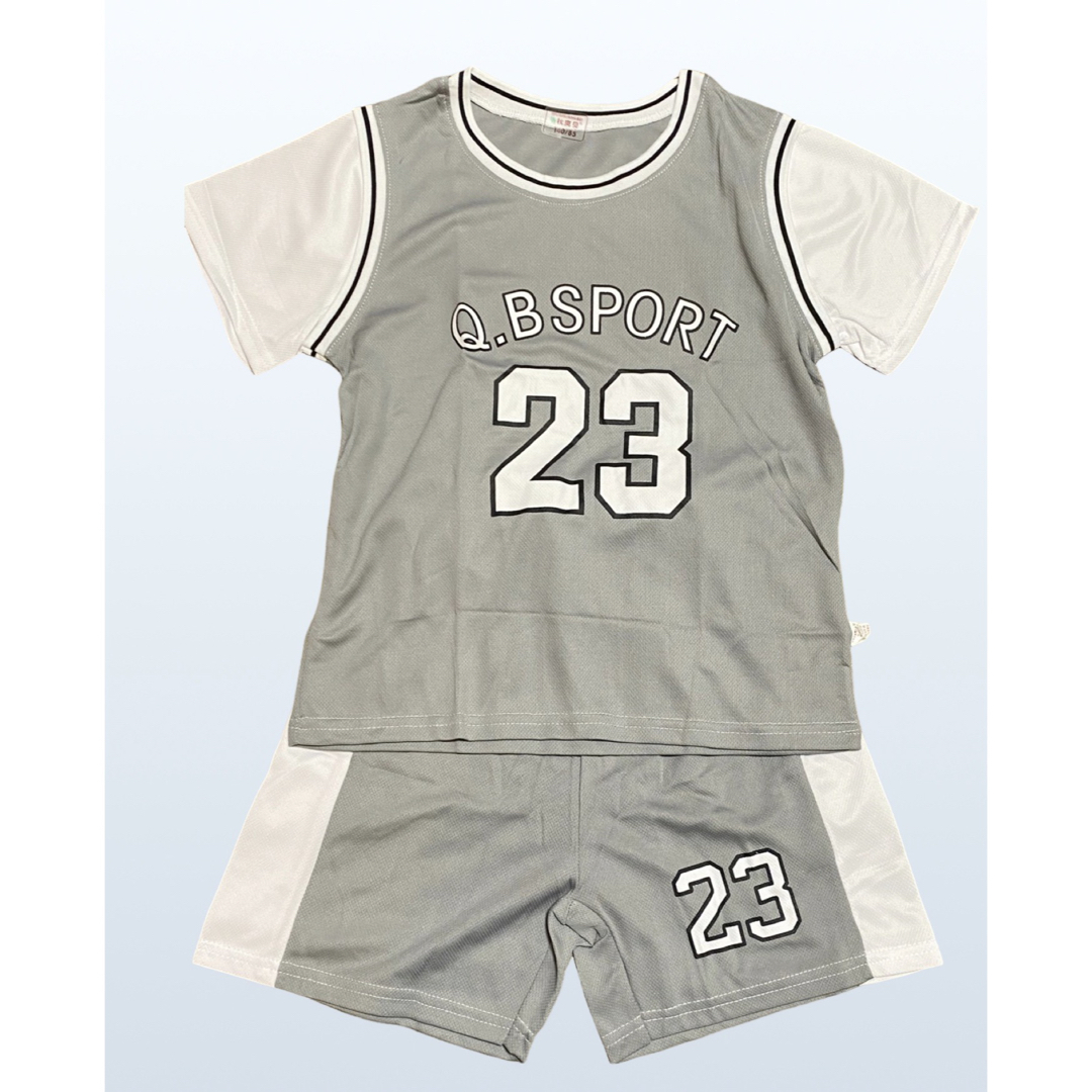 セットアップ ユニフォーム キッズ バスケ バスケットボール 練習着 の