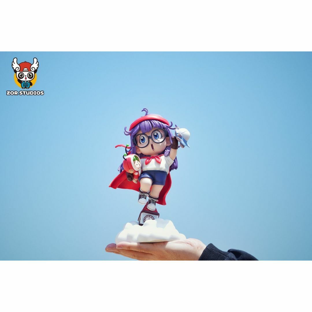 Dr.スランプ アラレちゃん ガレージキット フィギュア 塗装済み完成品