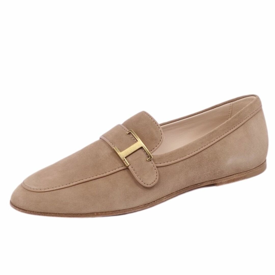 TOD'S - 美品 トッズ TOD'S ローファー スリッポン タイムレス T金具