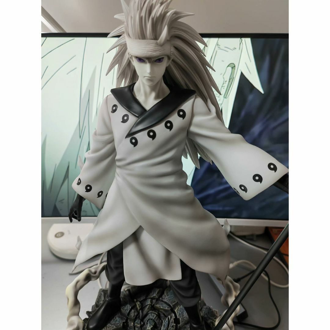 ナルト 疾風伝 うちはマダラ(六道) ガレージキット フィギュア 1/6