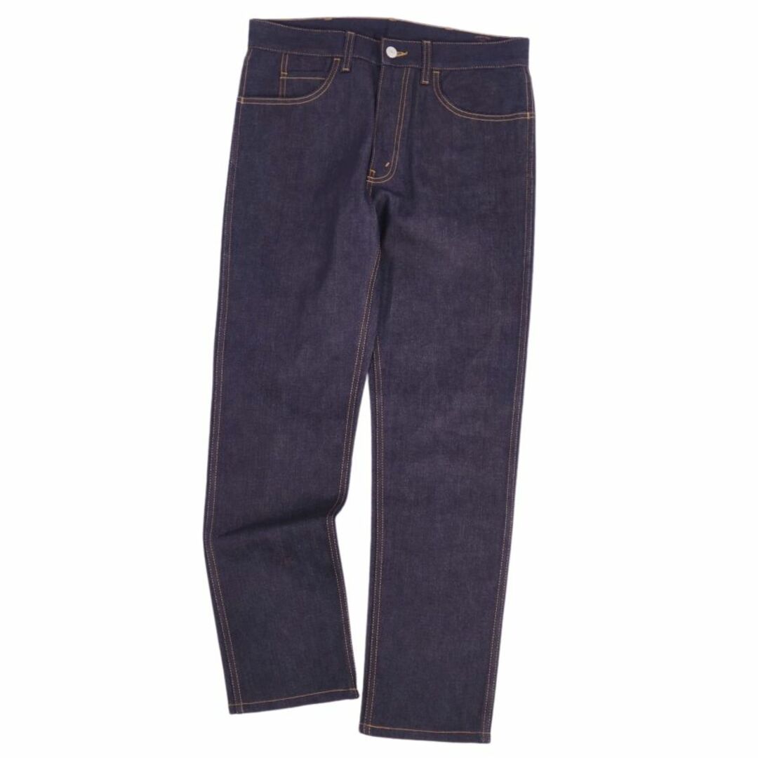 GUCCI - 極美品 グッチ GUCCI パンツ デニムパンツ コットン トラ刺繍