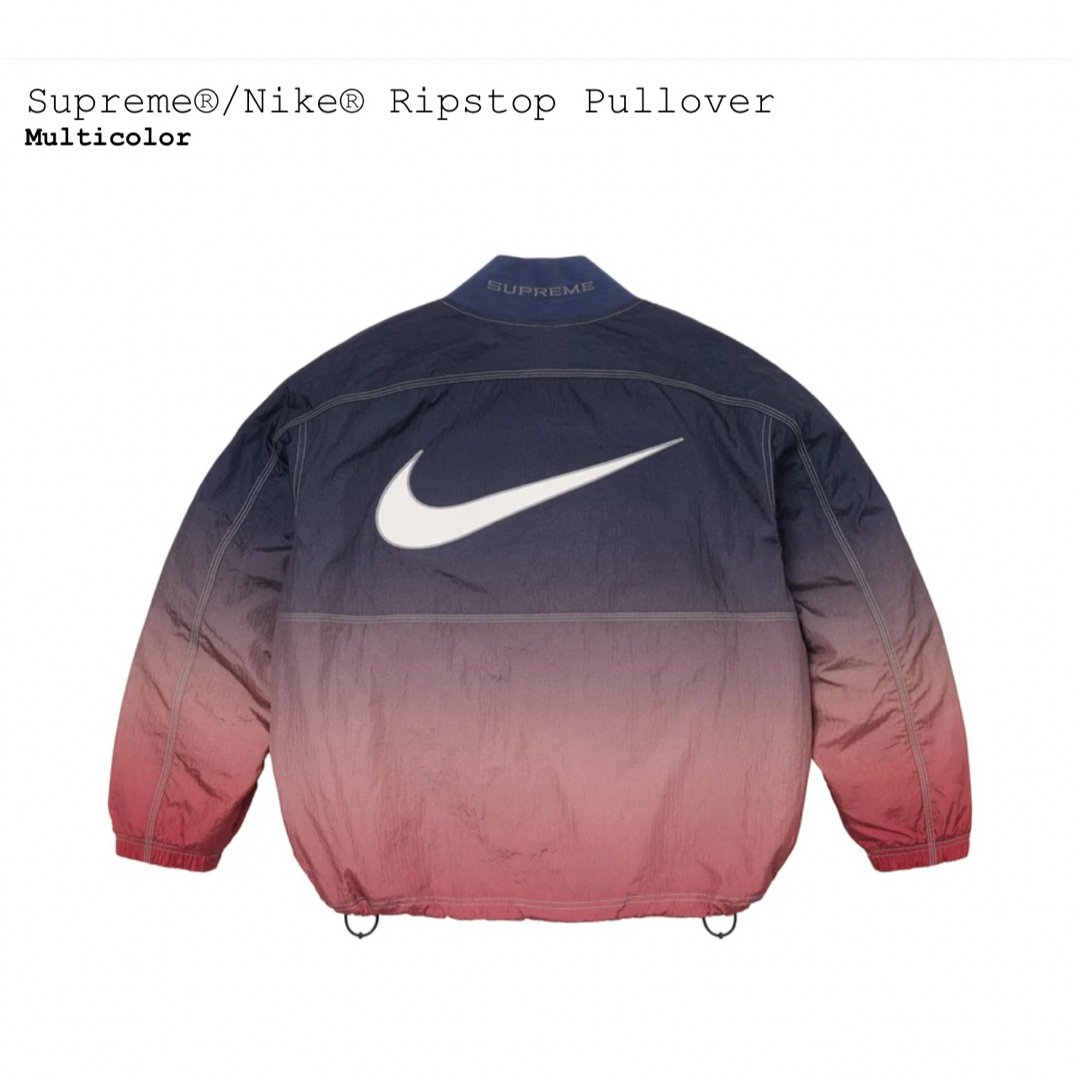 Supreme - M supreme nike Ripstop Pulloverの通販 by dsaviour1124's