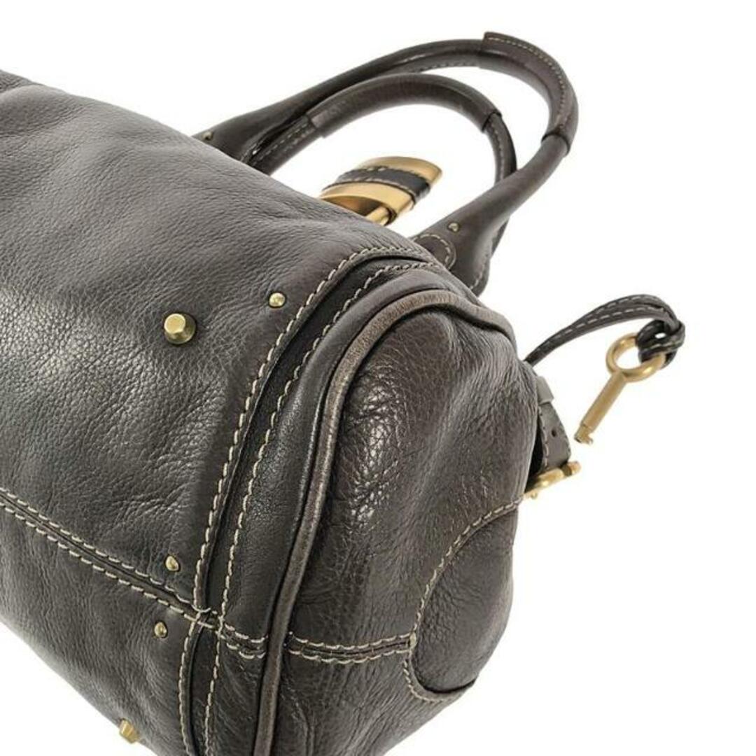 Chloe - Chloe / クロエ | パディントン レザーハンドバッグ | グレー