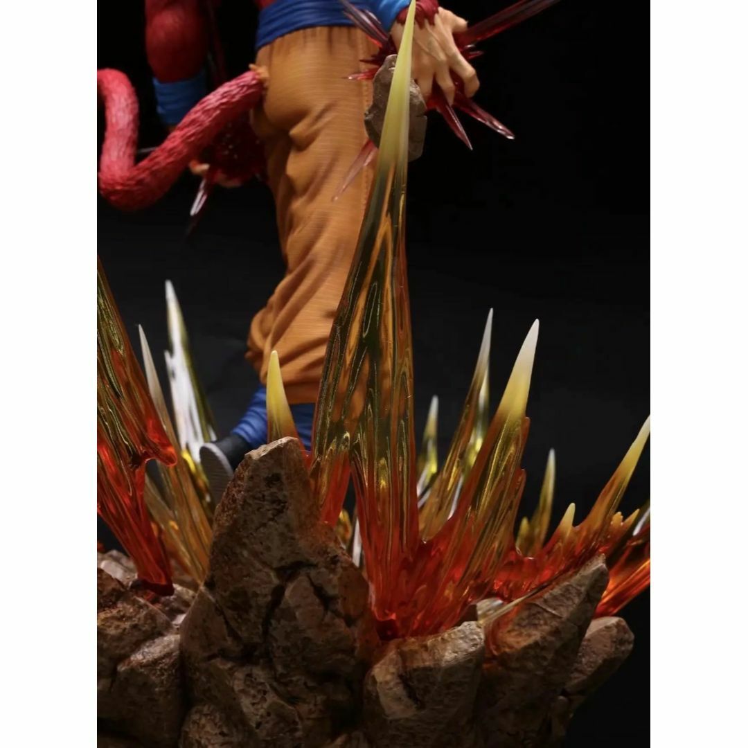 ドラゴンボールGT 超サイヤ人4 悟空 ガレージキット フィギュア 1/4