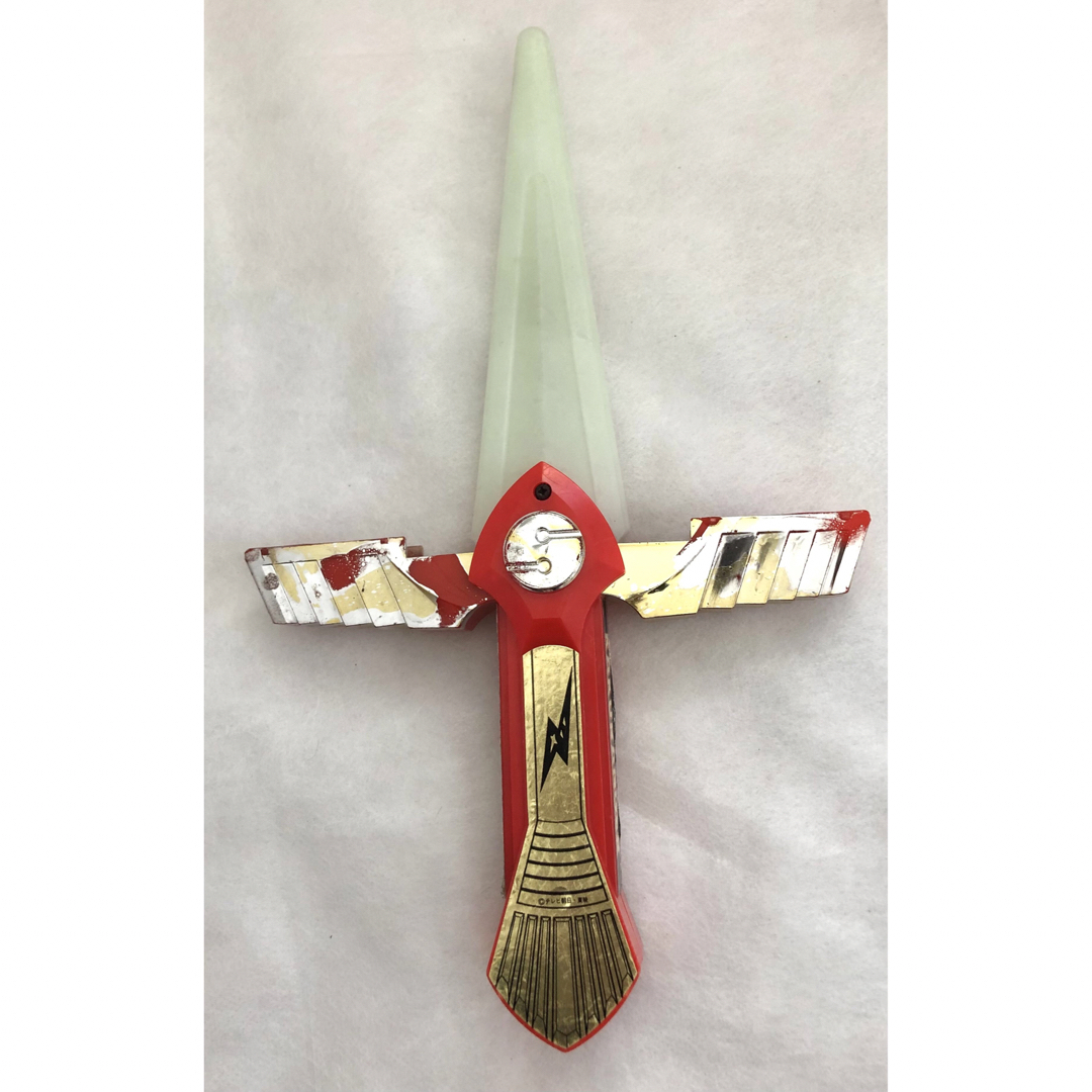 忍者戦隊カクレンジャー ニンジャレッド 雷鳴剣 ヒカリマル 特撮 武器