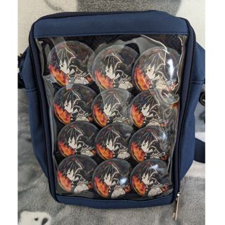 集英社 - 【中古】鬼滅の刃 冨岡義勇 痛バッグ 缶バッジの通販 by