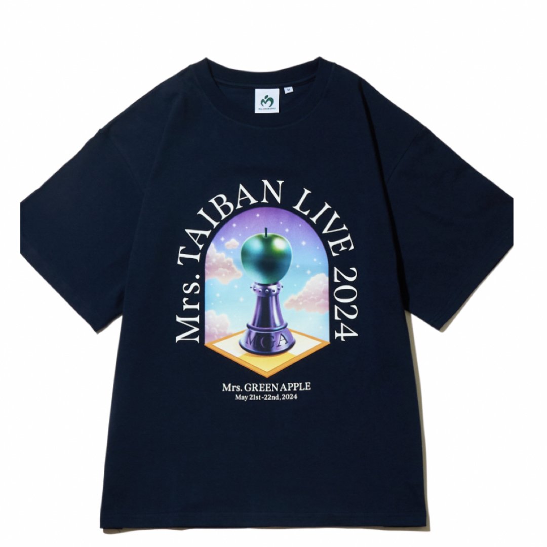 Mrs. GREEN APPLE Tシャツ 新品未開封 対バンの通販 by 受取評価必ずし