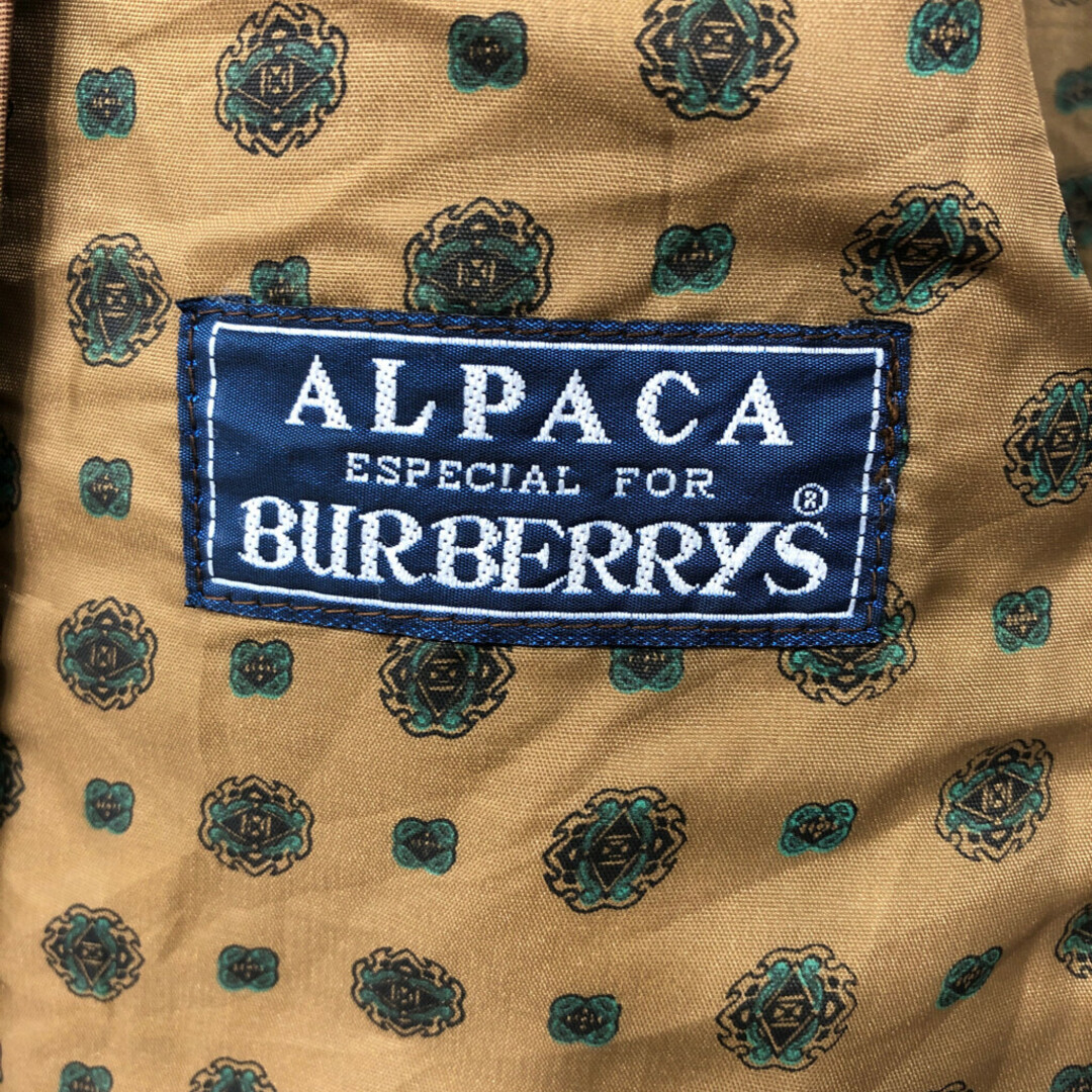 BURBERRY - 90年代 Burberrys バーバリーズ アルパカ ウール コート