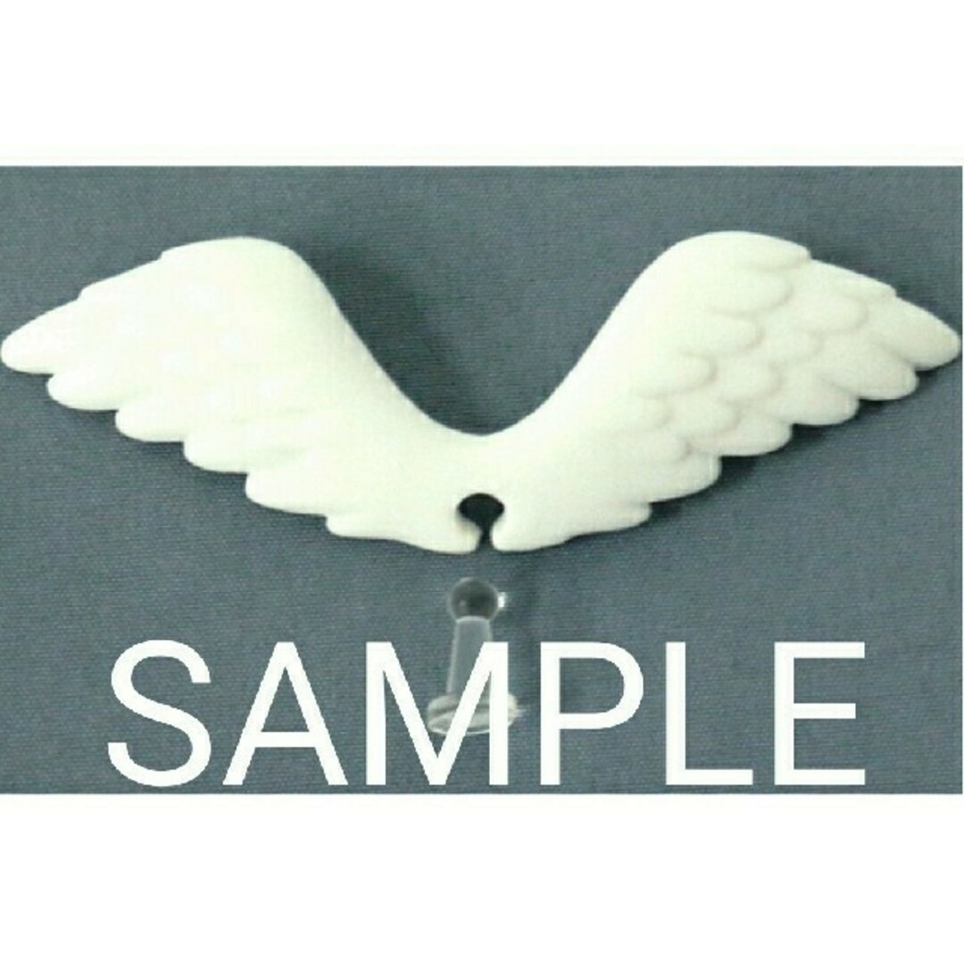 ねんどろいどぷち 羽パーツ 羽根パーツ 翼パーツ 天使 エンジェル