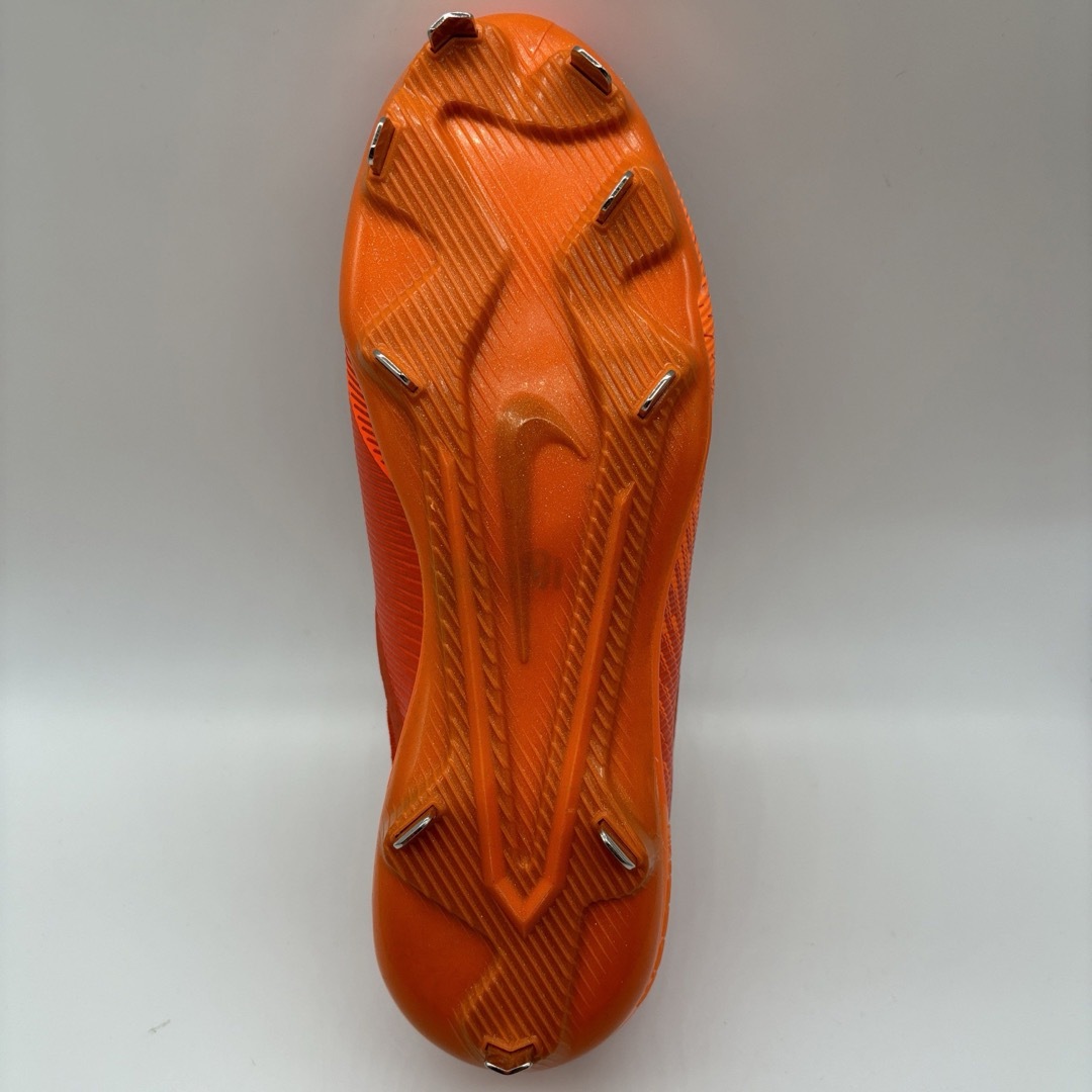 NIKE - NIKE 野球 スパイク トラウト オレンジ 金具 27.5㎝ ミドル