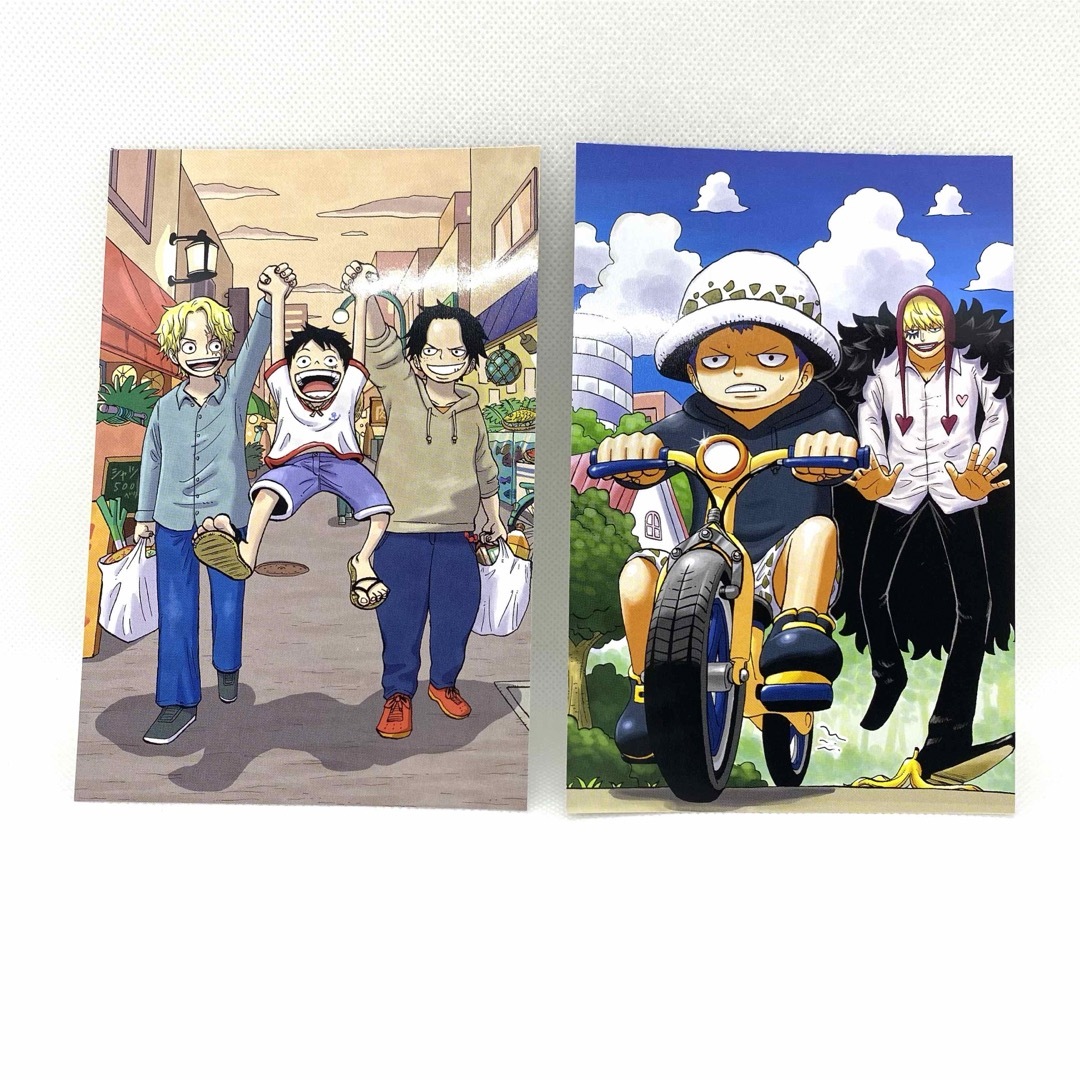 ONE PIECE - 【新品未使用】ワンピース学園 ポストカード 最強ジャンプ