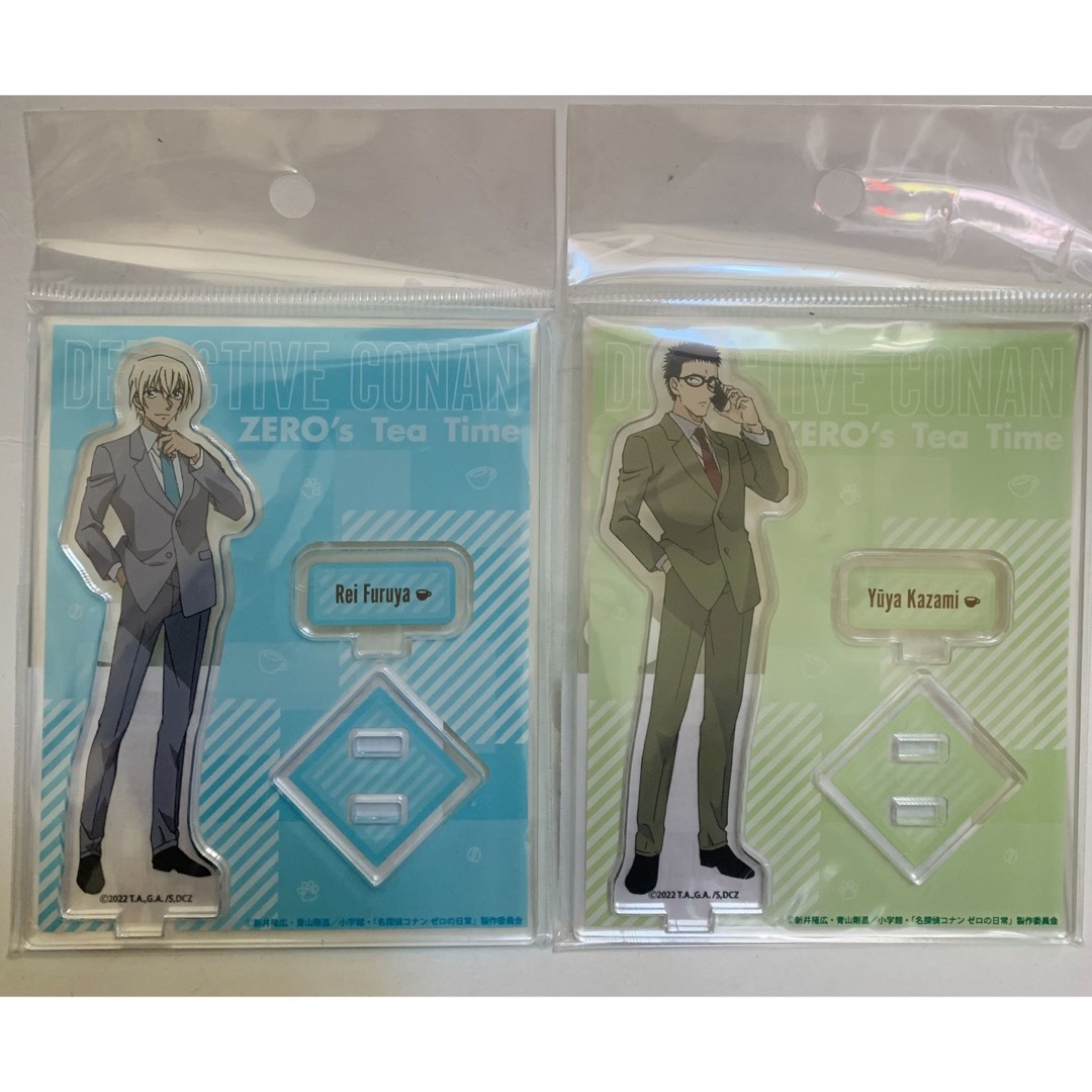 名探偵コナン ゼロの日常【2点セット】降谷零/安室透＆風見裕也