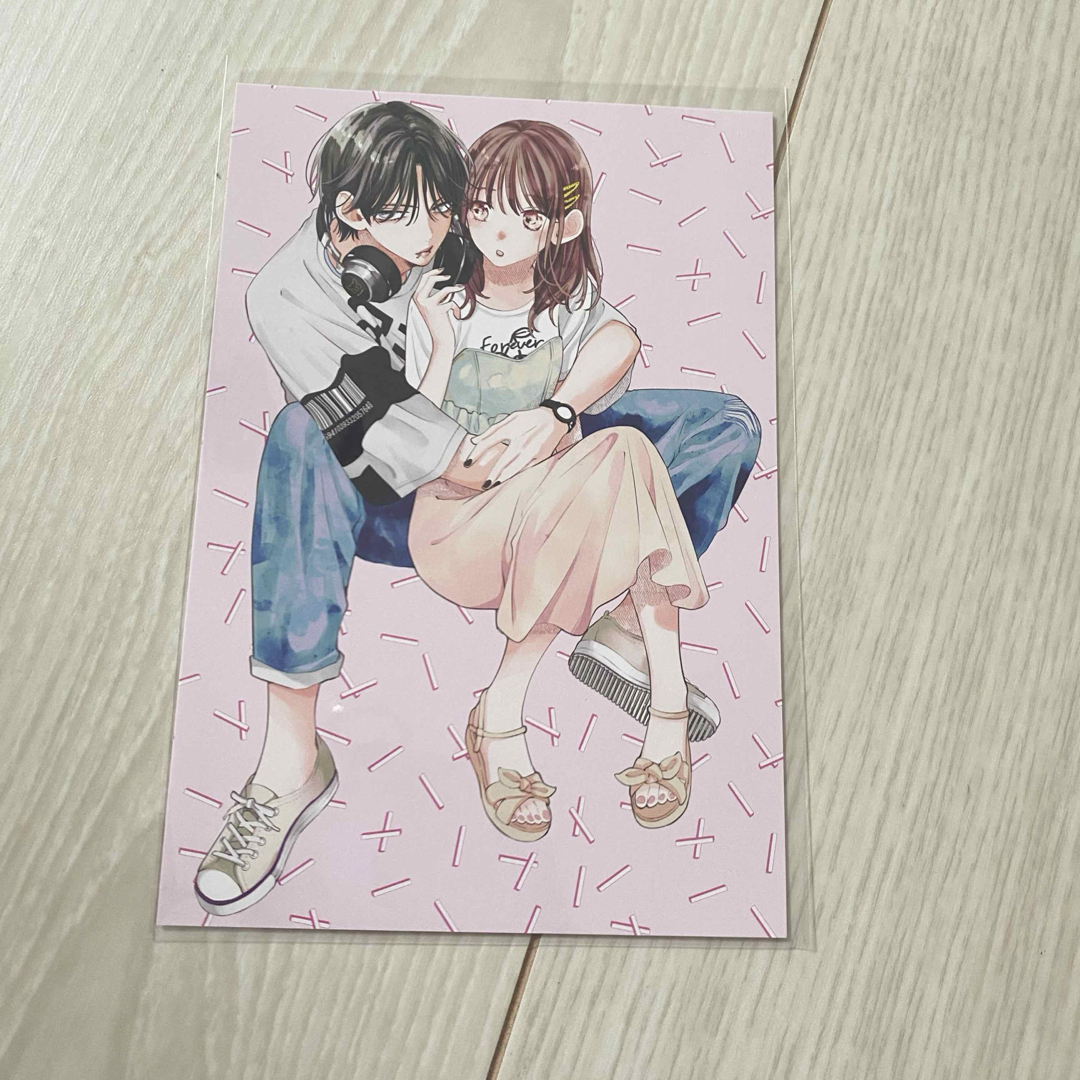 春の嵐とモンスター 5巻 メロンブックス特典カード ペーパー ポスト