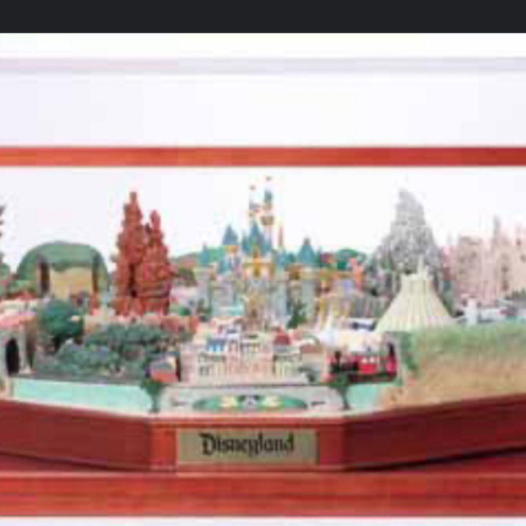 Disney - カリフォルニアディズニー ジオラマの通販 by yuuki..n's