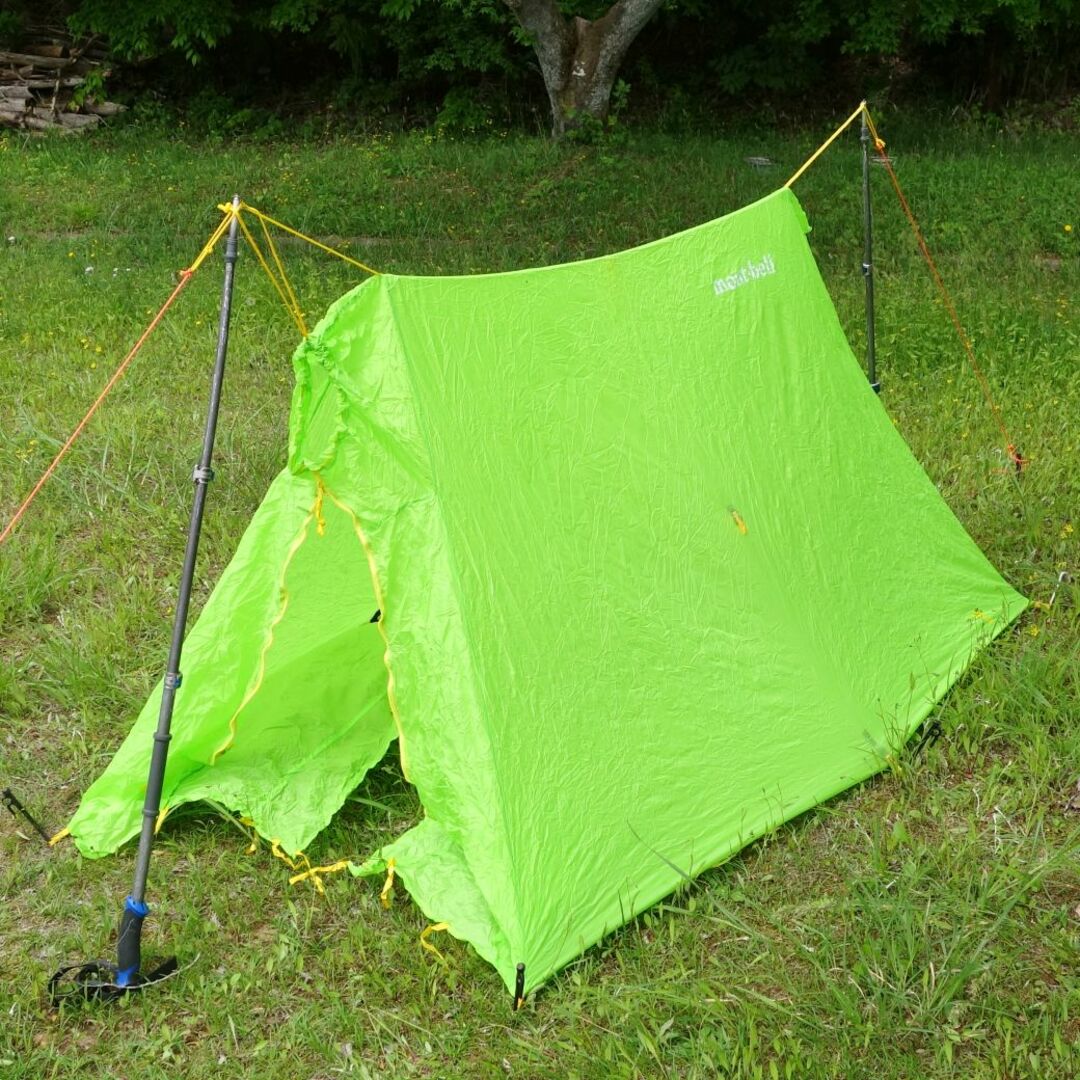 美品 モンベル mont-bell Light Zelt ライト ツエルト 1122272