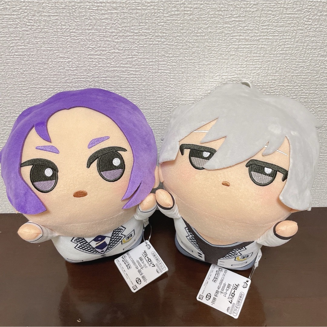 BANDAI - 劇場版ブルーロック もふぐっと くつろぎちびぐるみ 凪誠士郎