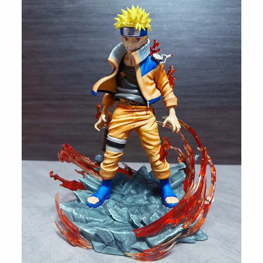 NARUTO うずまきナルト ガレージキット フィギュア 1/6スケールの通販