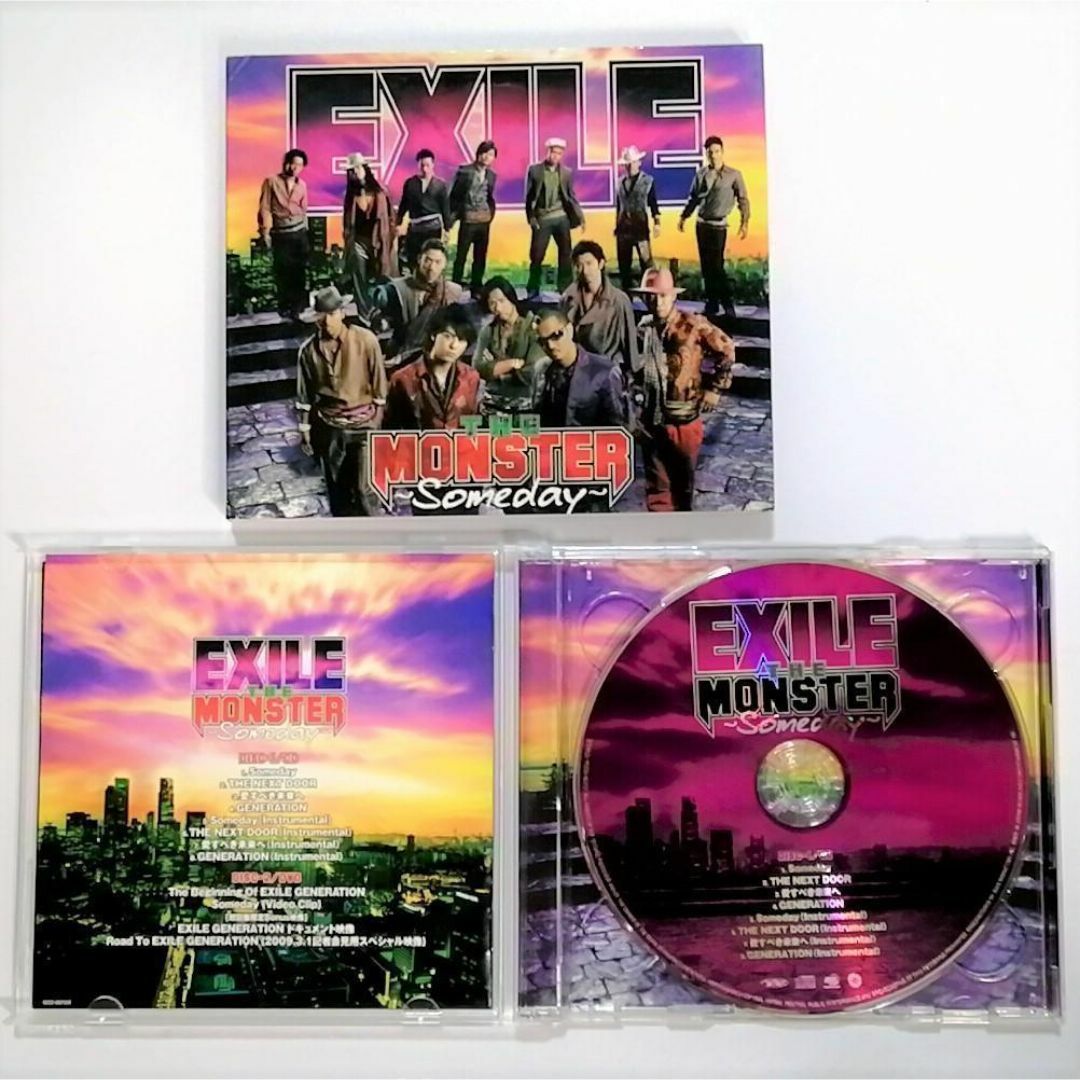 EXILE / THE MONSTER ～Someday～ (CD+DVD) ②の通販 by とも💕｜ラクマ