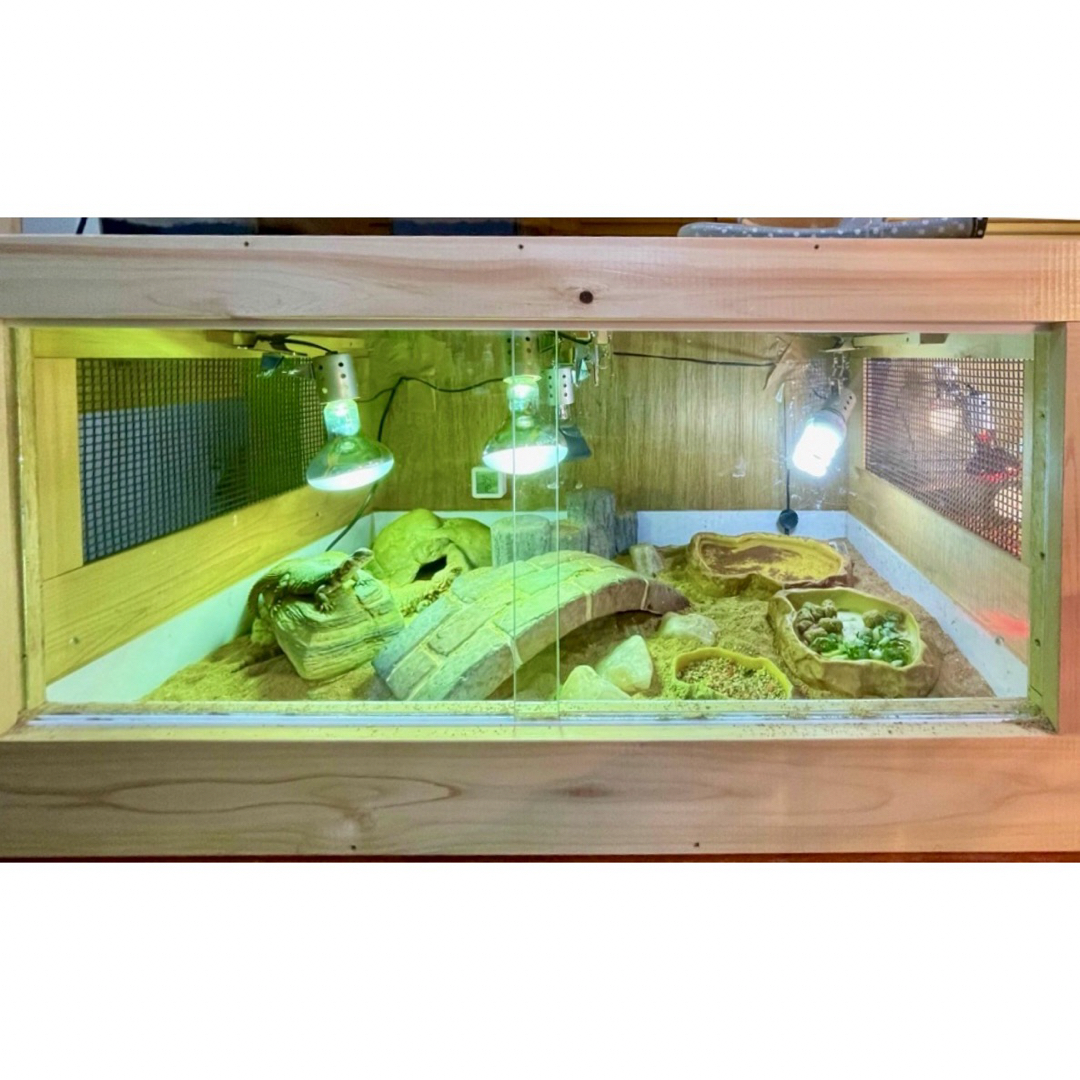 sunechan】オーダーメイド 爬虫類ケージ sunechan】オーダーメイド