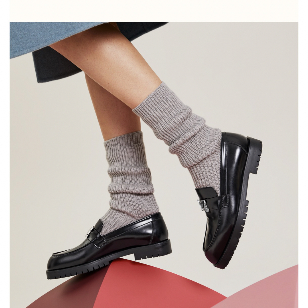 HERMES - エルメス モカシン 《フォーブル》36cmの通販 by