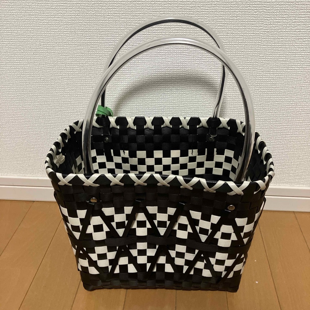 MARNI - マルニマーケット🖤MARNIカゴバッグストローの通販 by シエ