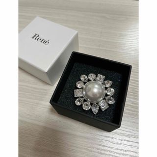 René - Rene ルネ ブローチ 新品未使用の通販 by miu｜ルネならラクマ