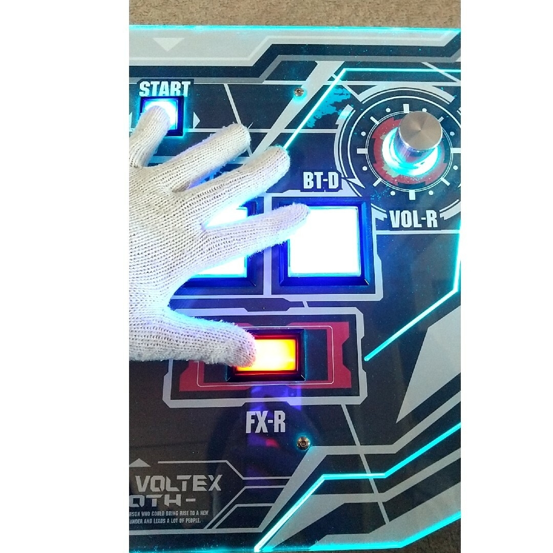 sound voltex 玄武 booth genbuコン 三和ボタン 静音化