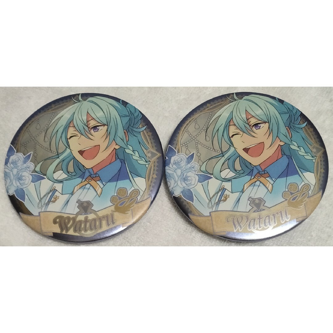 2個セット あんさんぶるスターズ あんスタ 中国 缶バッジ 誓約 日々樹