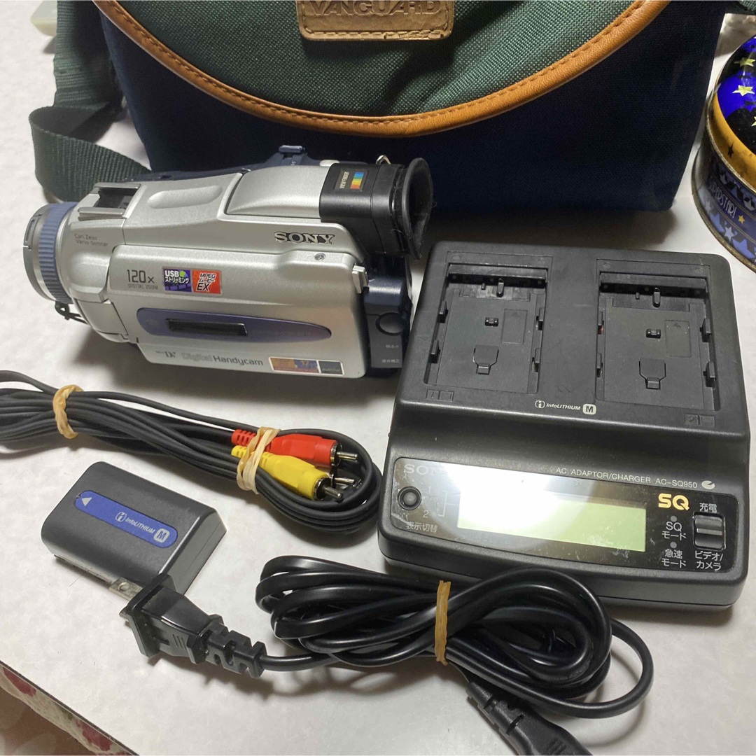 SONY - 美品 SONY miniDV handyman DCR-TRV18の通販 by pjktc712's