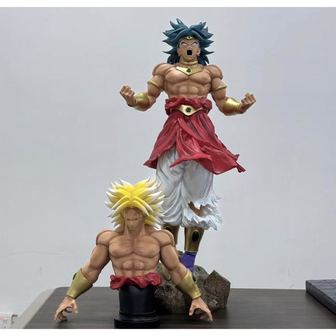 ドラゴンボール ブロリー フィギュア PVC製品 ガレージキットの通販 by