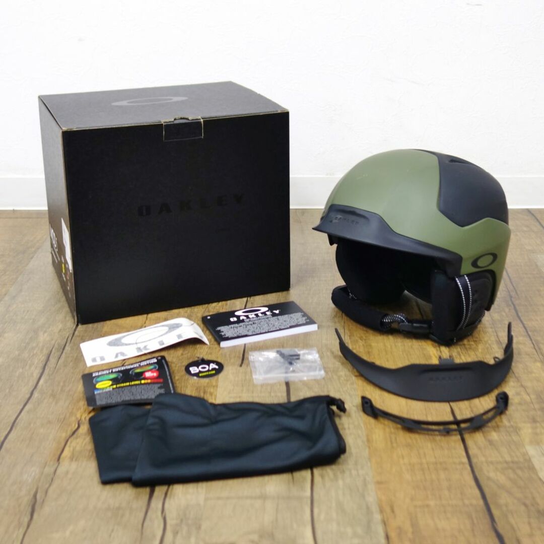 オークリー OAKLEY MOD5 MIPS Mサイズ スノーヘルメット スキー