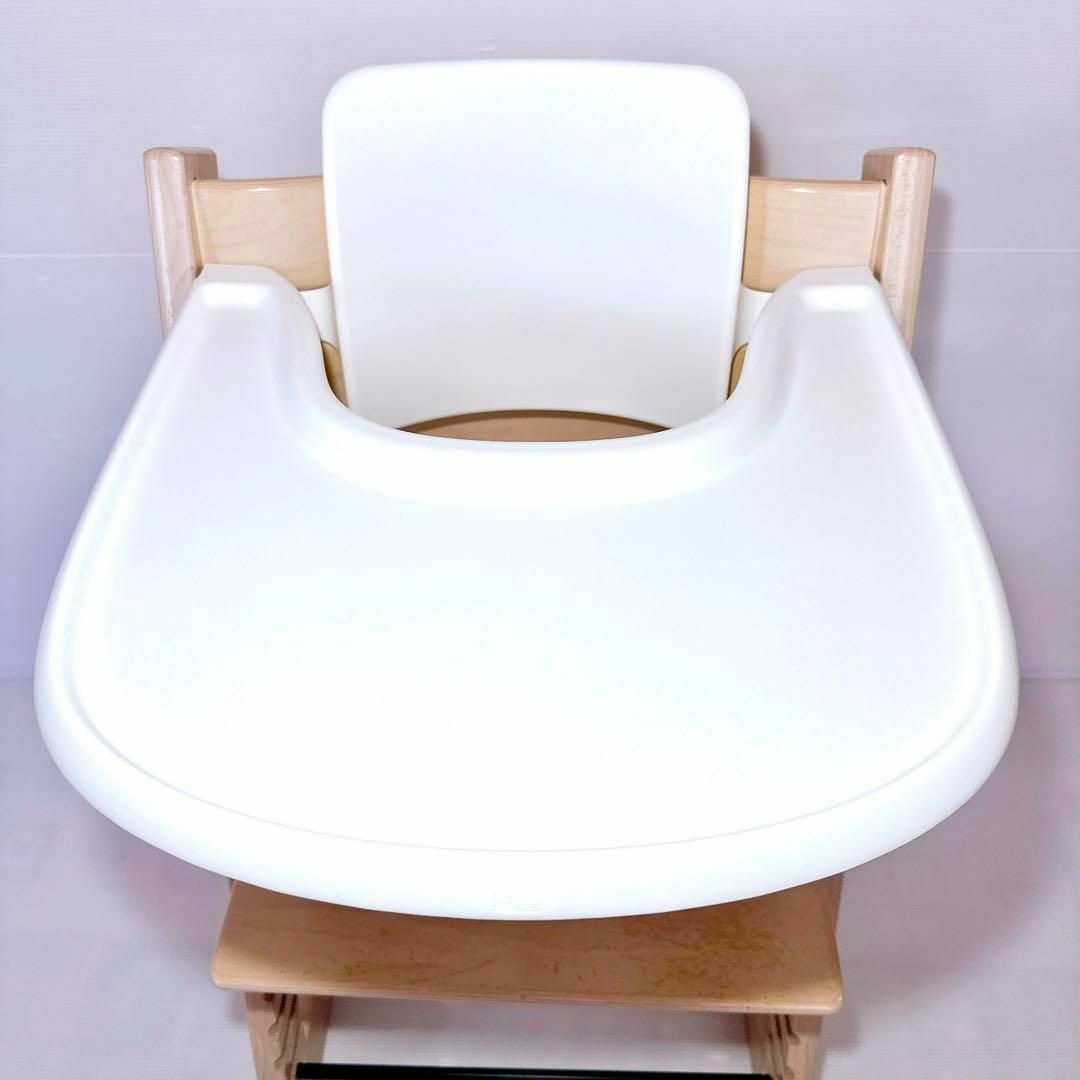 Stokke - STOKKEトリップトラップ ホワイトウォッシュ トレイ ベビー