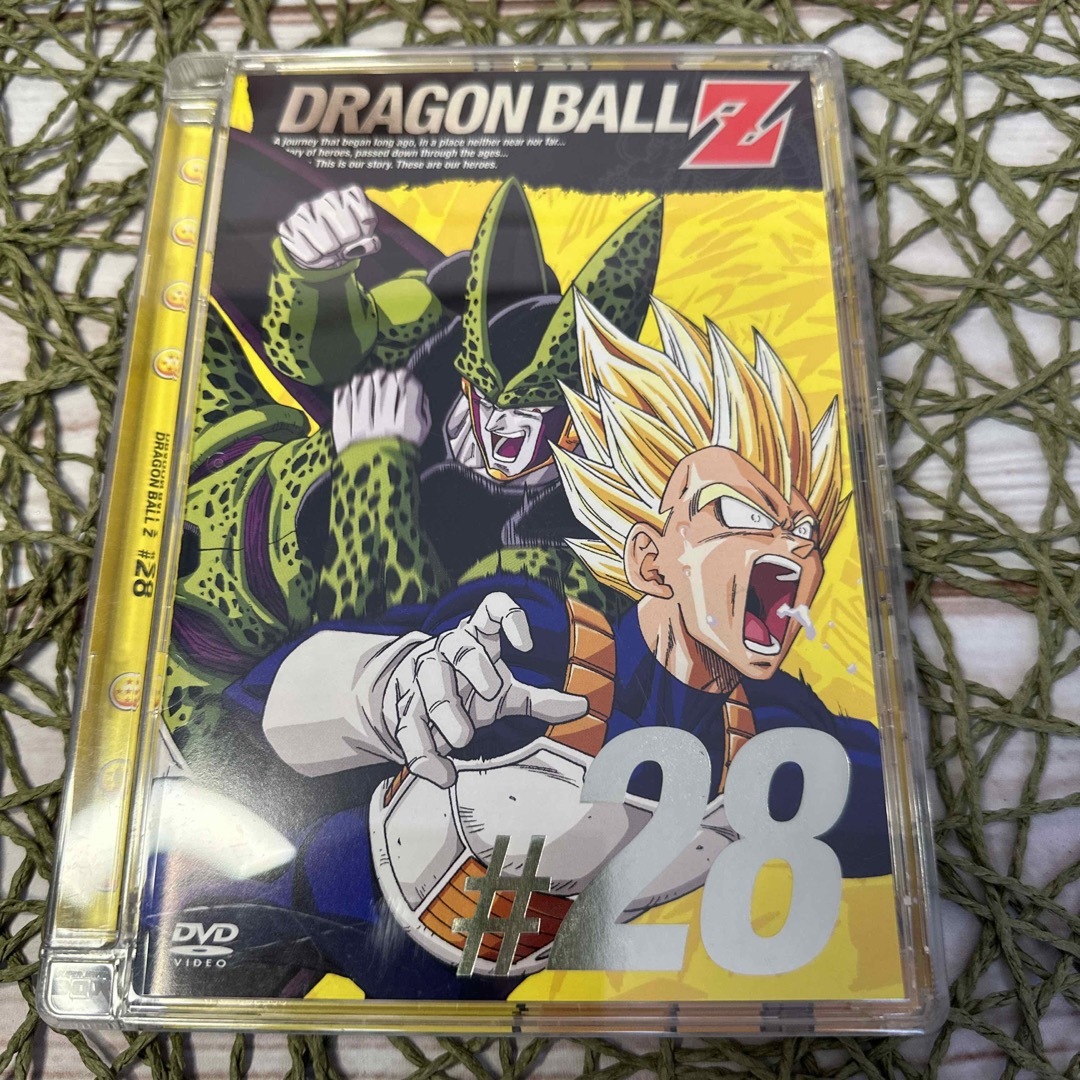 DRAGON BALL Z ＃28 DVDの通販 by 商品徐々に削除します！かなん's