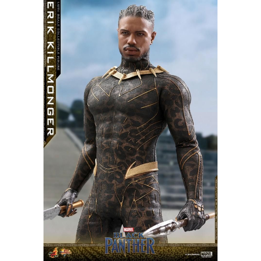 ホットトイズ marvel マーベル キルモンガー フィギュア 開封品 ホット