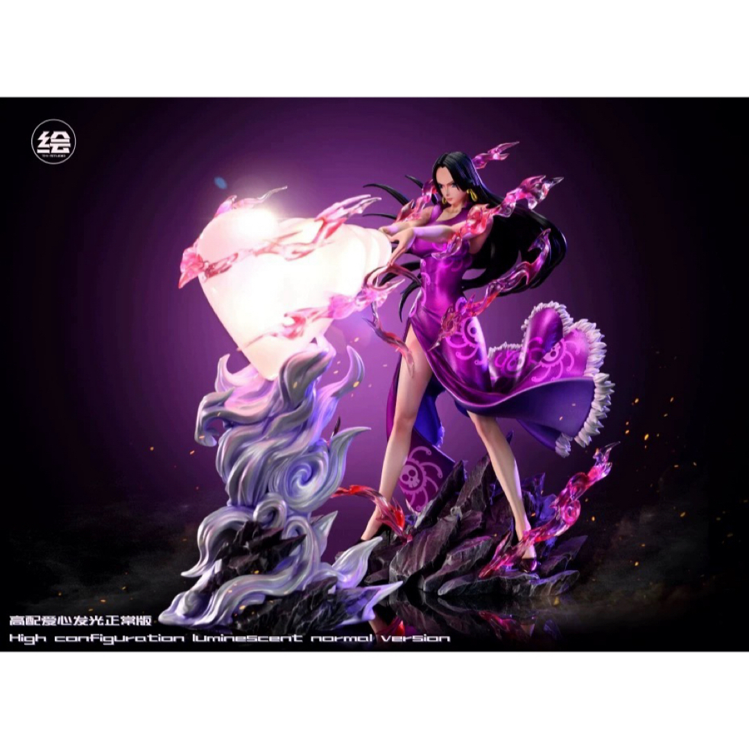 ONEPIECE ボアハンコック スタチュー ガレージキット フィギュアの通販