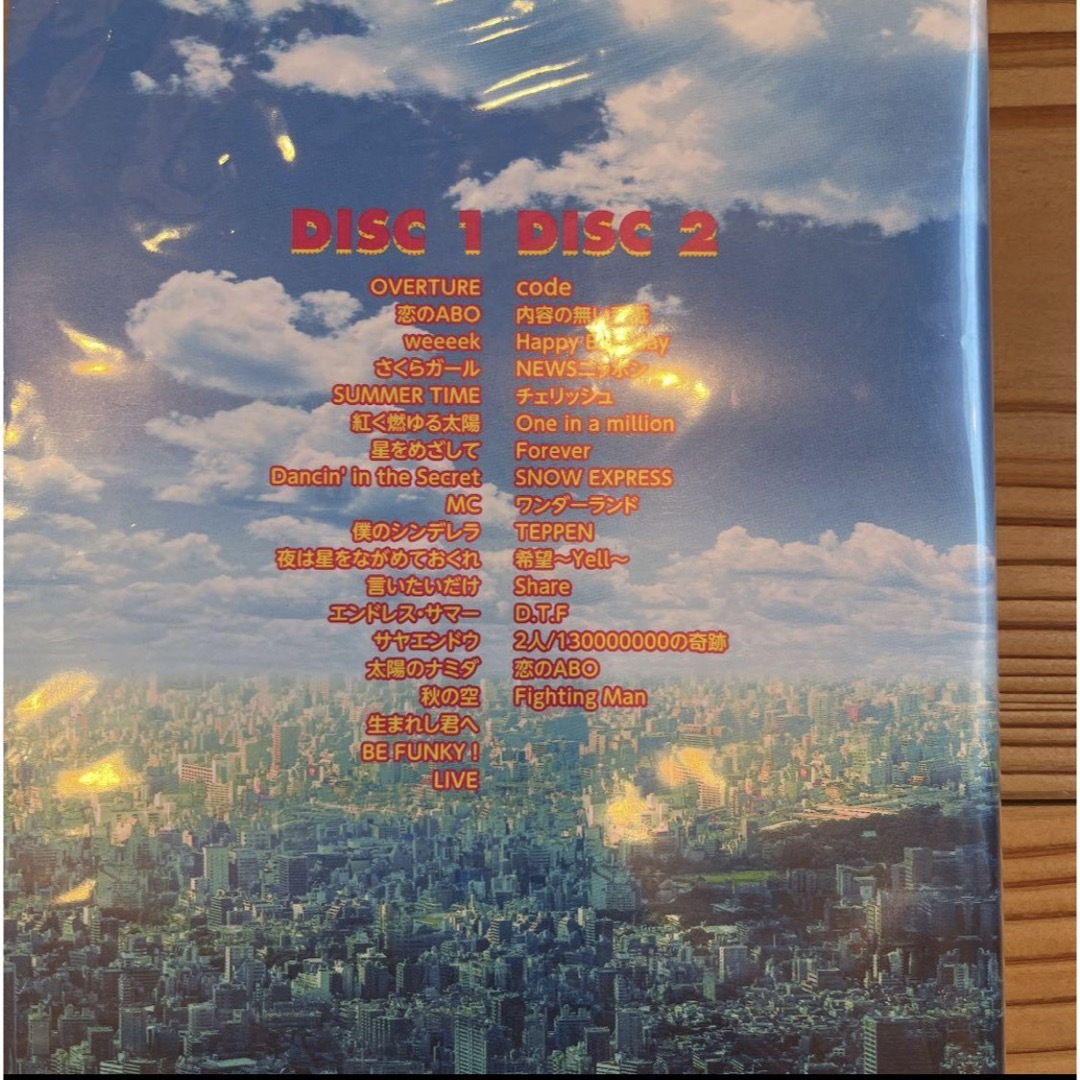 NEWS - NEWS DOME PARTY 2010 LIVE!LIVE!LIVE!DVD!の通販 by ゆー