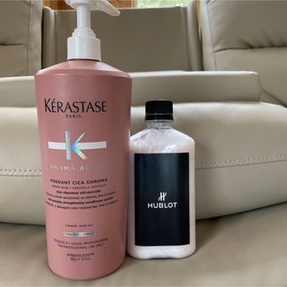 KERASTASE - ケラスターゼ CA フォンダンシカクロマ ヘア