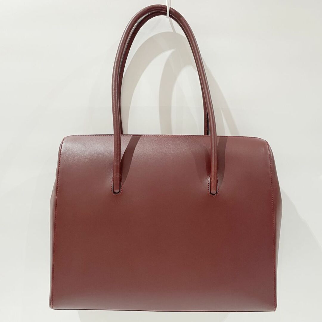 Cartier - CARTIER ハンドバッグ マストライン チャーム付き レザーの