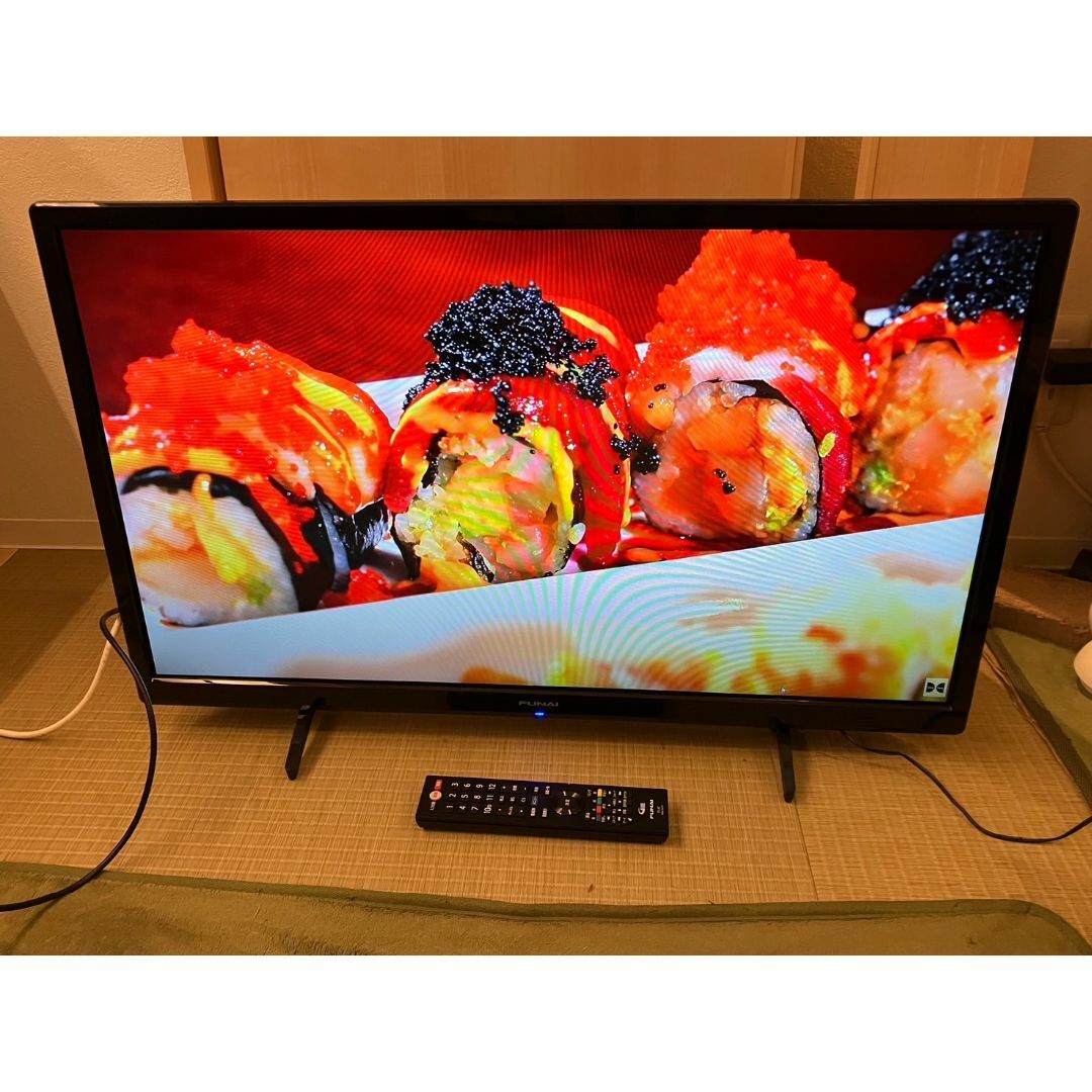 FUNAI - 2022年製超極美品！funai フナイ 32型 テレビ FL-32H1040の