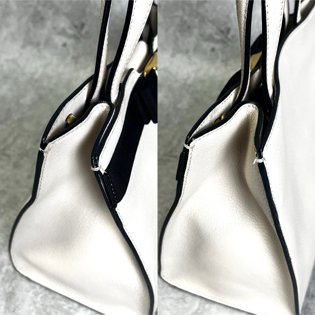 Salvatore Ferragamo - 極美品 サルバトーレフェラガモ ヴァラリボン