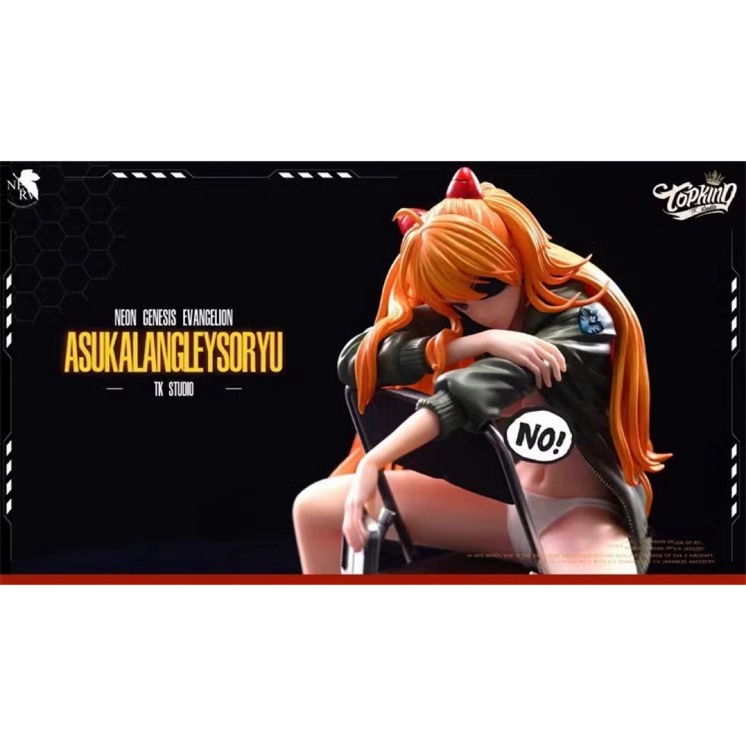 エヴァンゲリオン アスカ ガレージキットフィギュア スタチューの通販