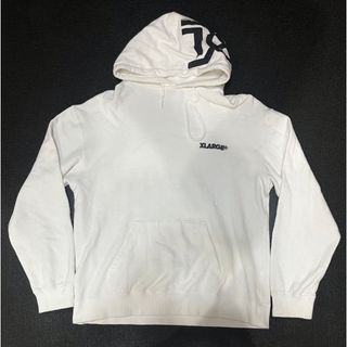 BOUNTY HUNTER - XLARGE×BOUNTY HUNTER ダブルネーム パーカー サイズ