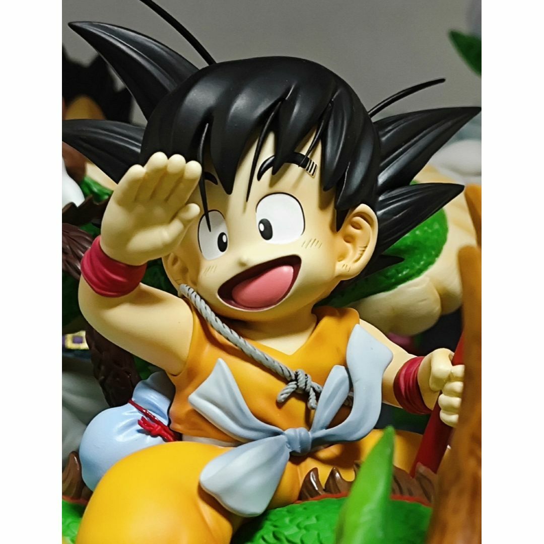 ドラゴンボール 神龍 表紙 悟空 そんごくう ガレージキット フィギュア