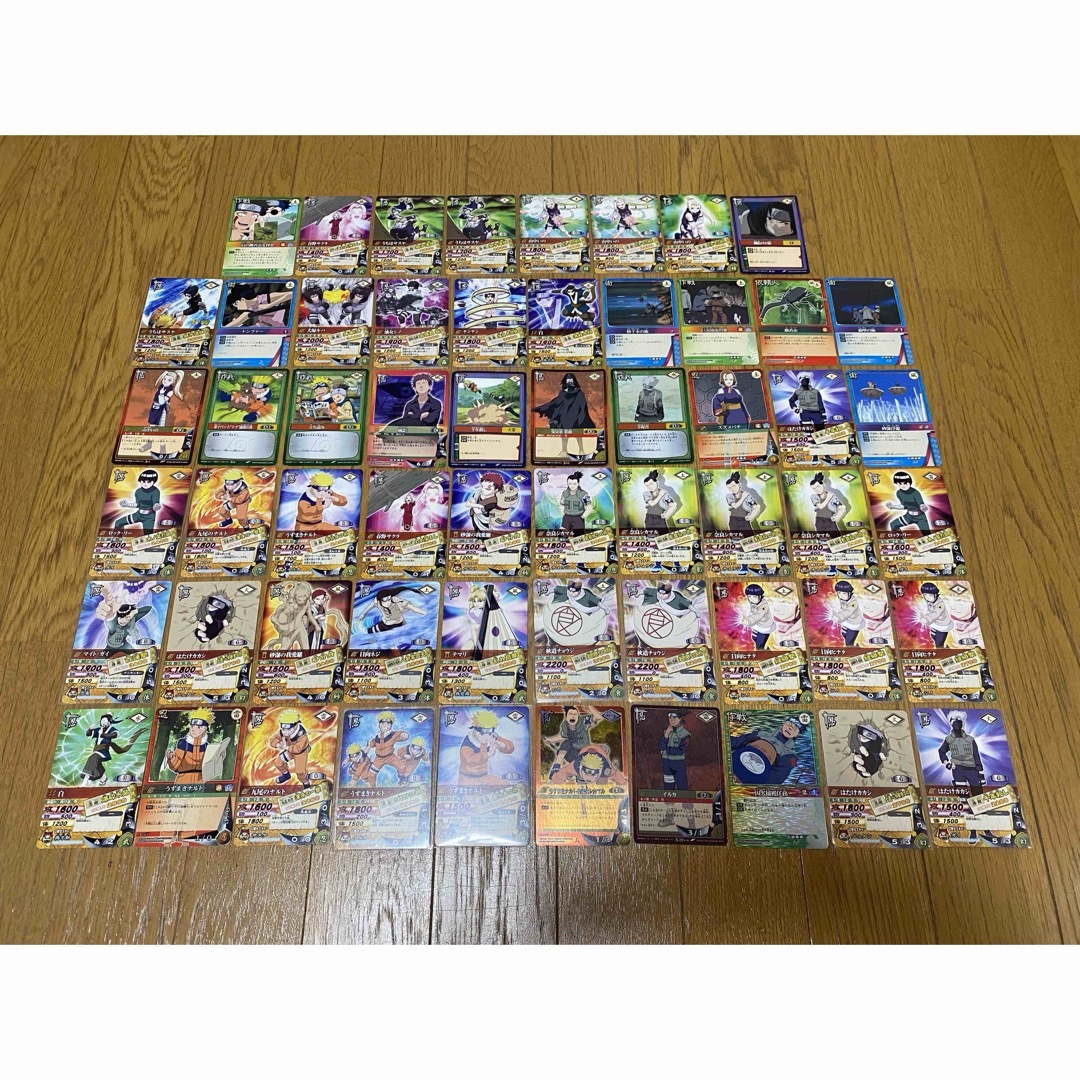 NARUTO ナルト カード カードゲーム トレカ まとめ売り 58枚の通販 by