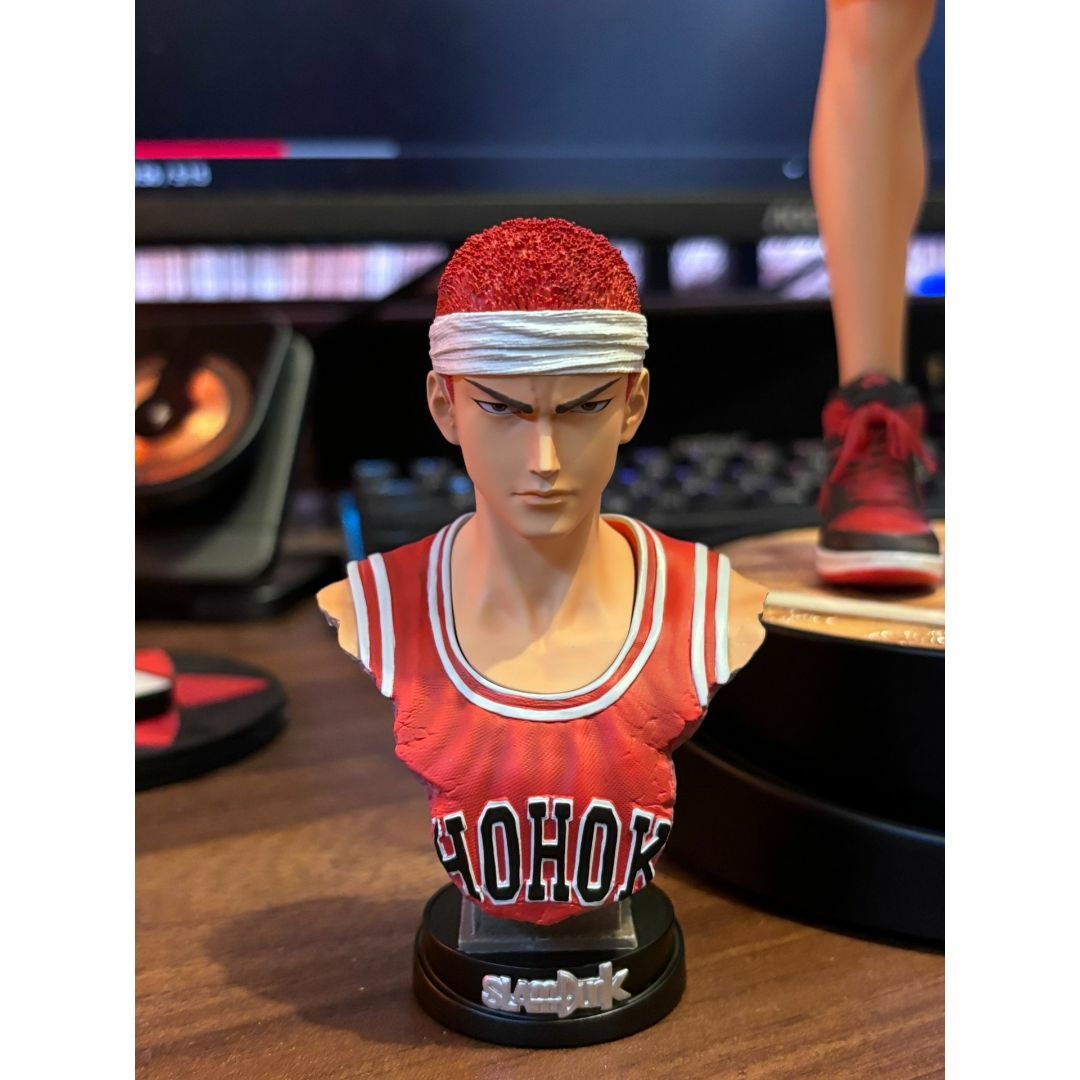 スラムダンク 桜木花道 フィギュア ガレージキット 塗装済み完成品 1/6