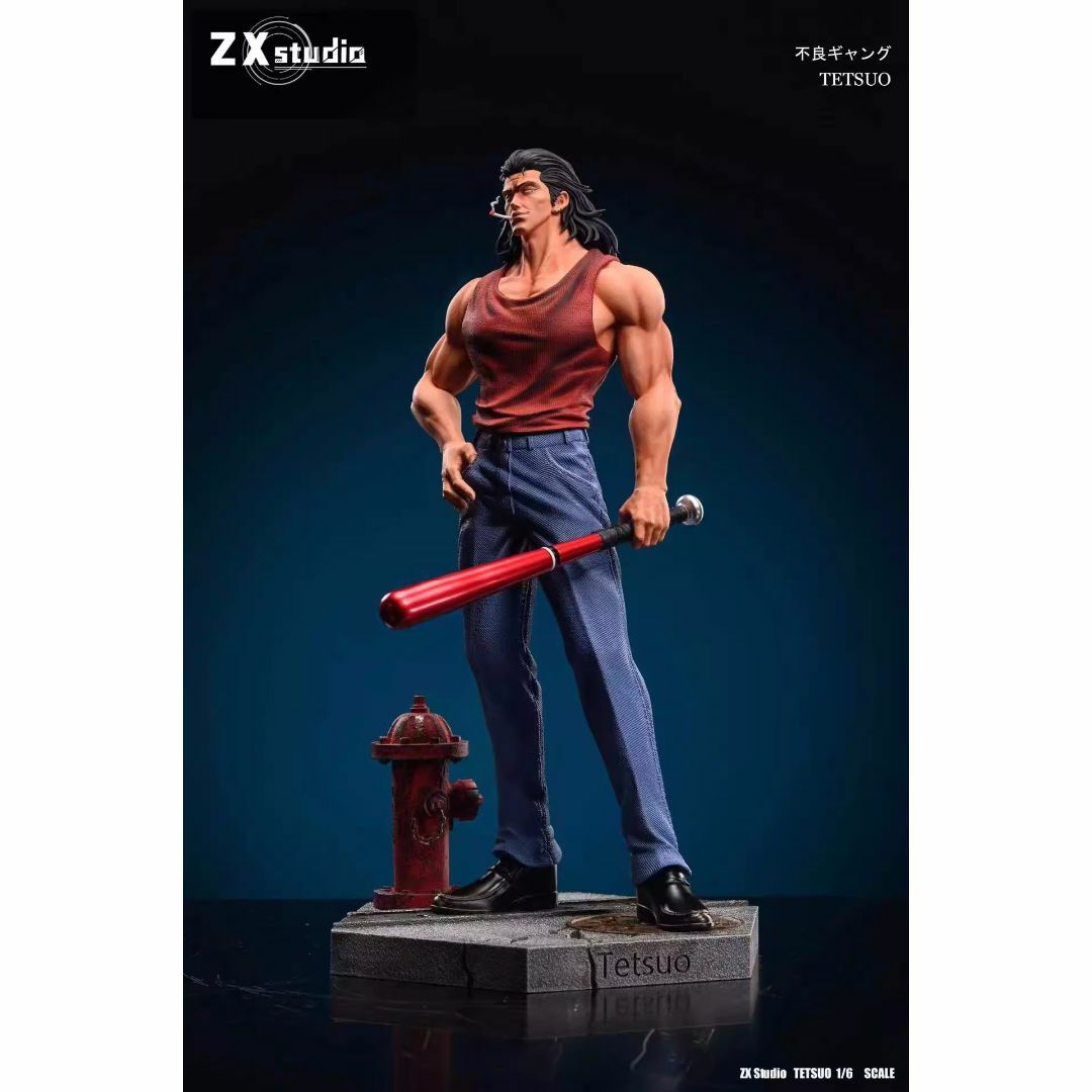 スラムダンク 鉄男 てつお フィギュア ガレージキット 1/6スケールの