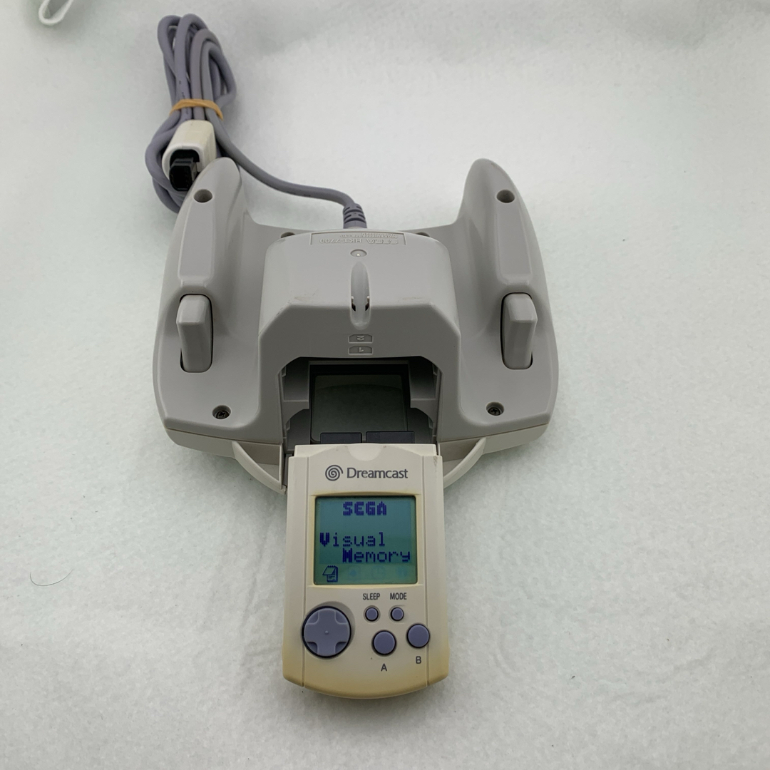 SEGA - 【動作確認、メンテナンス済み】 ドリームキャスト 本体 付属品