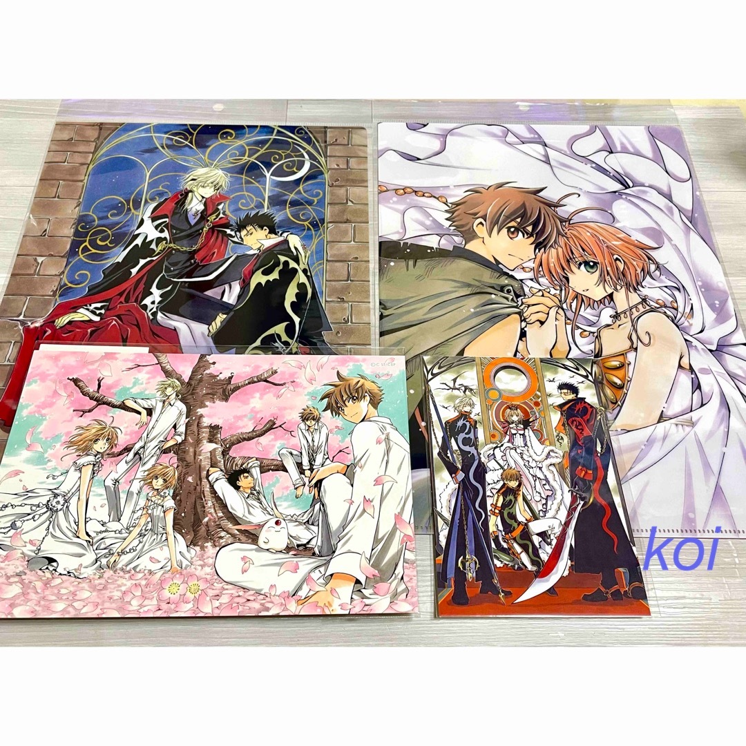 ツバサ・クロニクル 豪華版 1〜20巻 ポストカード付 全巻 ポストカード