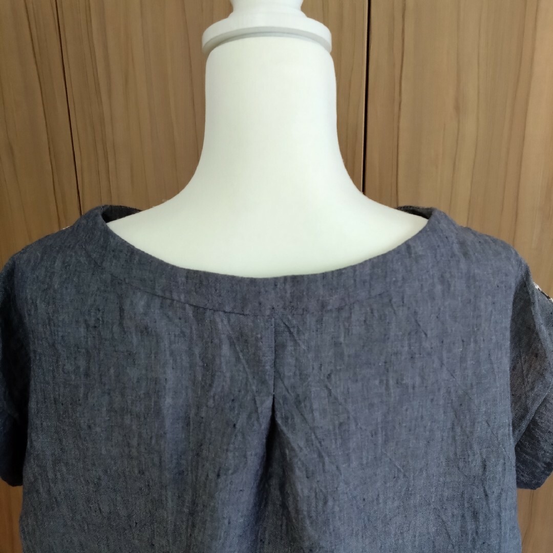 ミナペルホネン】ハンドメイド プルオーバー