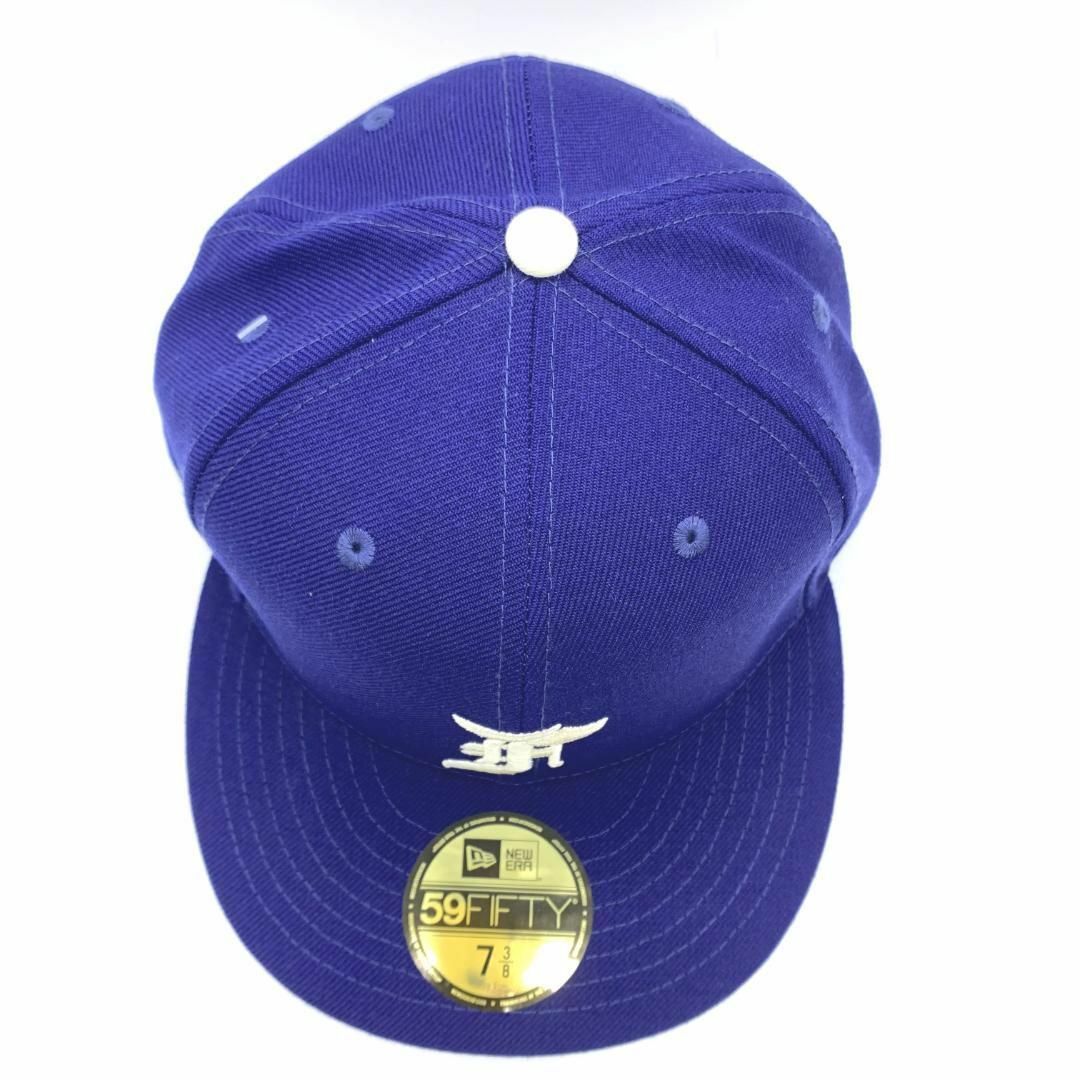 FEAR OF GOD - [FOG] フィアオブゴッド × ニューエラ ブルー (7 3/8)の